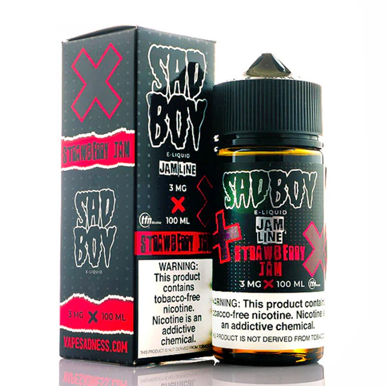 Sad Boy E - Liquid 3mg - 6mg Drip Juice Freebase - TPCSUPPLYCO