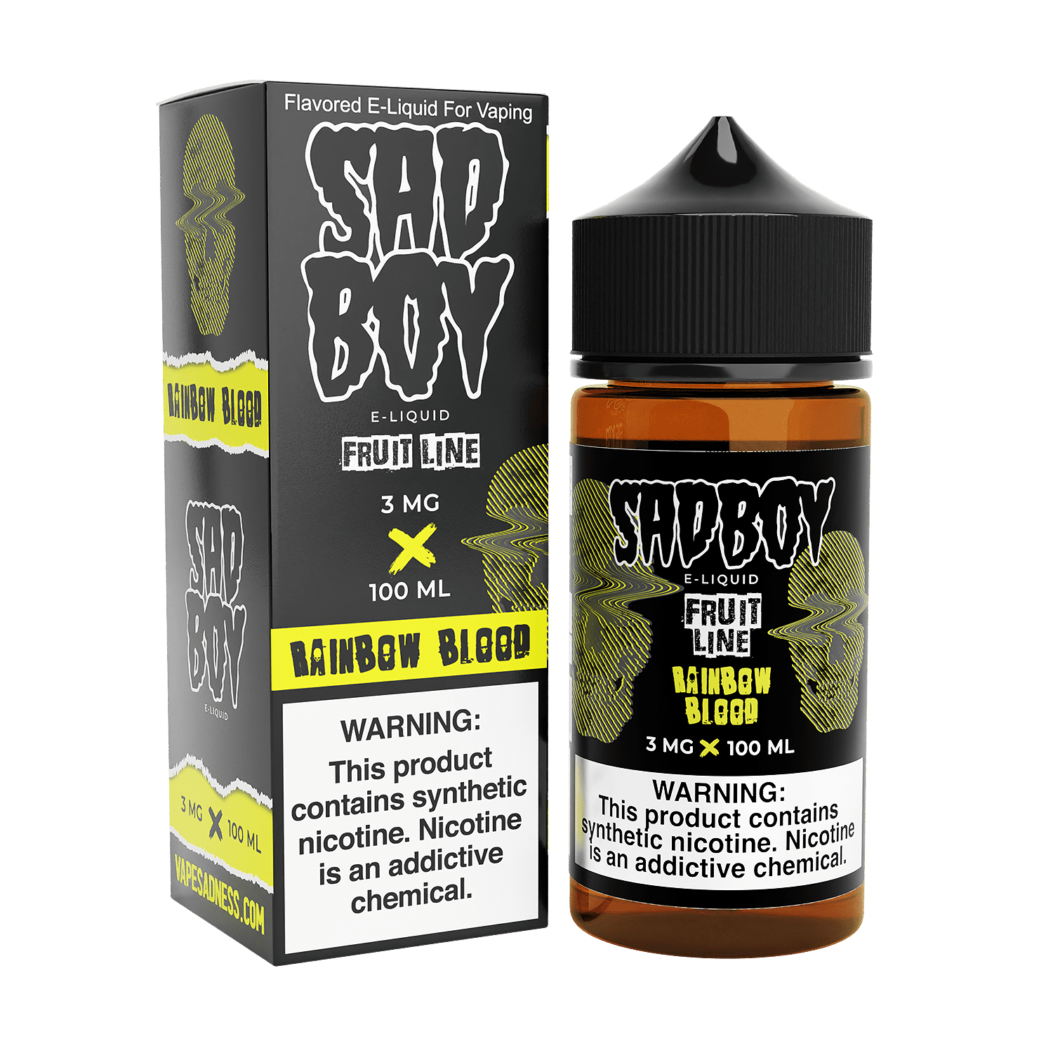 Sad Boy E - Liquid 3mg - 6mg Drip Juice Freebase - TPCSUPPLYCO