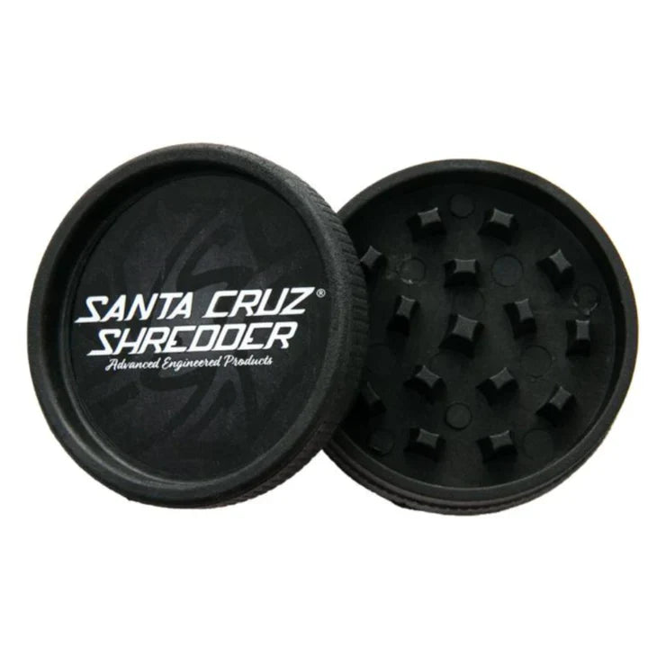 Santa Cruz Shredder 2pc Medium Hemp Grinder 24ct box