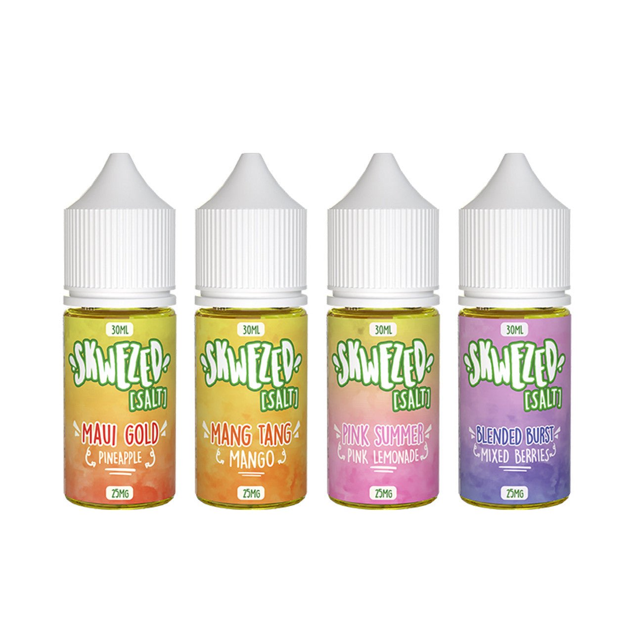 Skwezed Salt Nicotine 25mg - 50mg - TPCSUPPLYCO