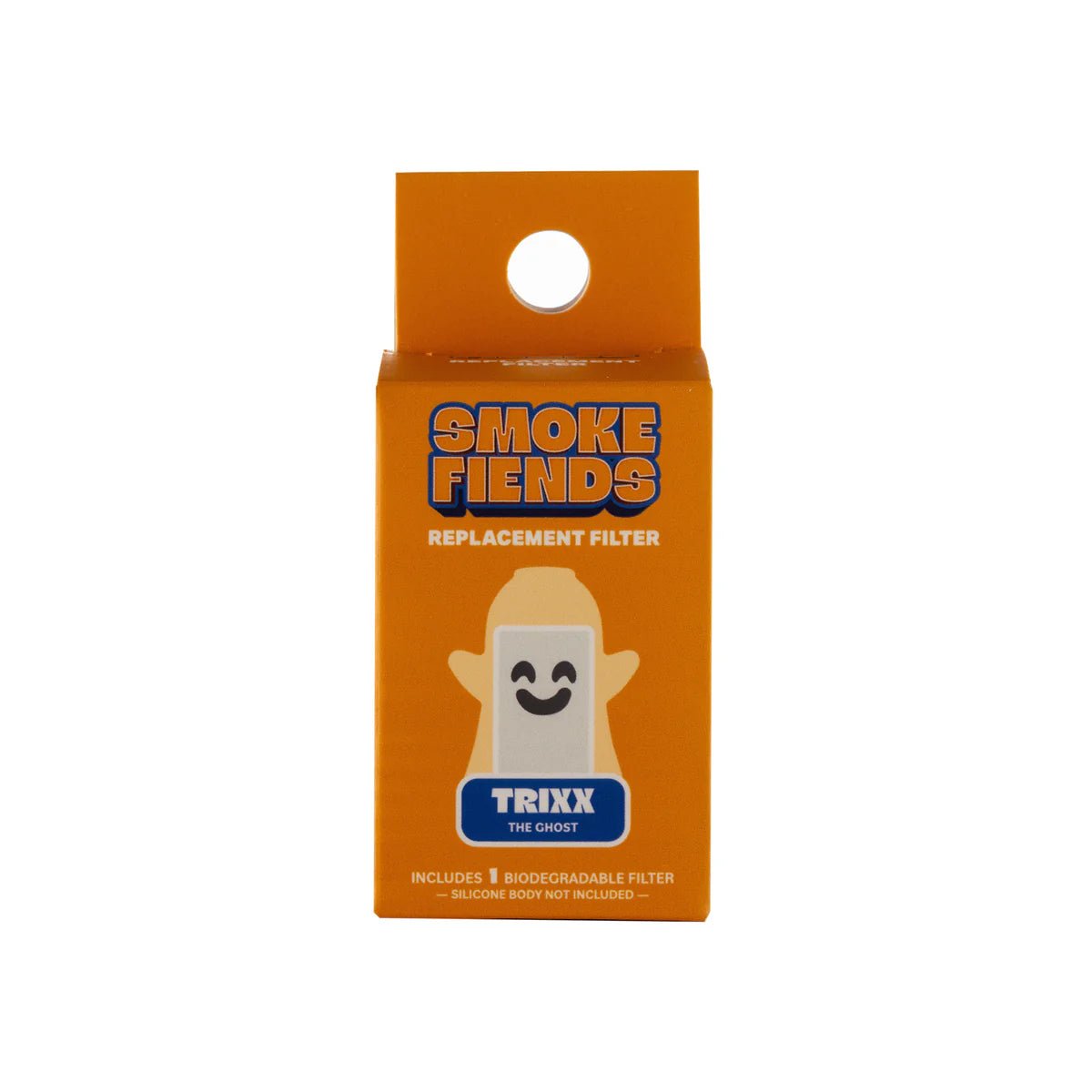 SmokeFiends 2.25" Single Replacement Filter - Trixx Ghost - TPCSUPPLYCO