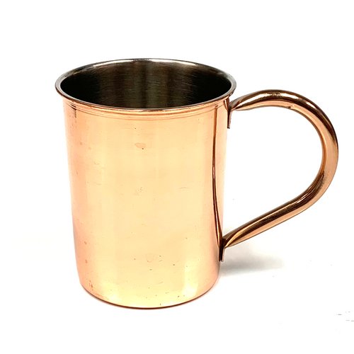 Smooth Moscow Mule Mug Stainless Steel 15oz - TPCSUPPLYCO