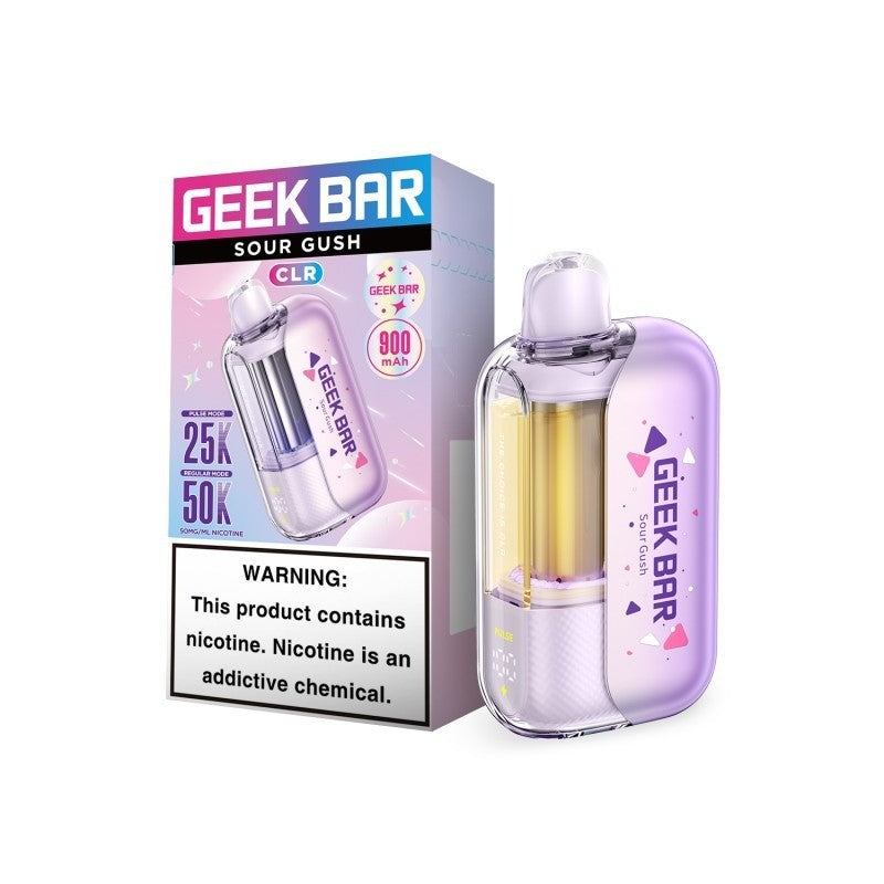 Geek Bar CLR 50K 50000 Puffs Disposable Vape 5%