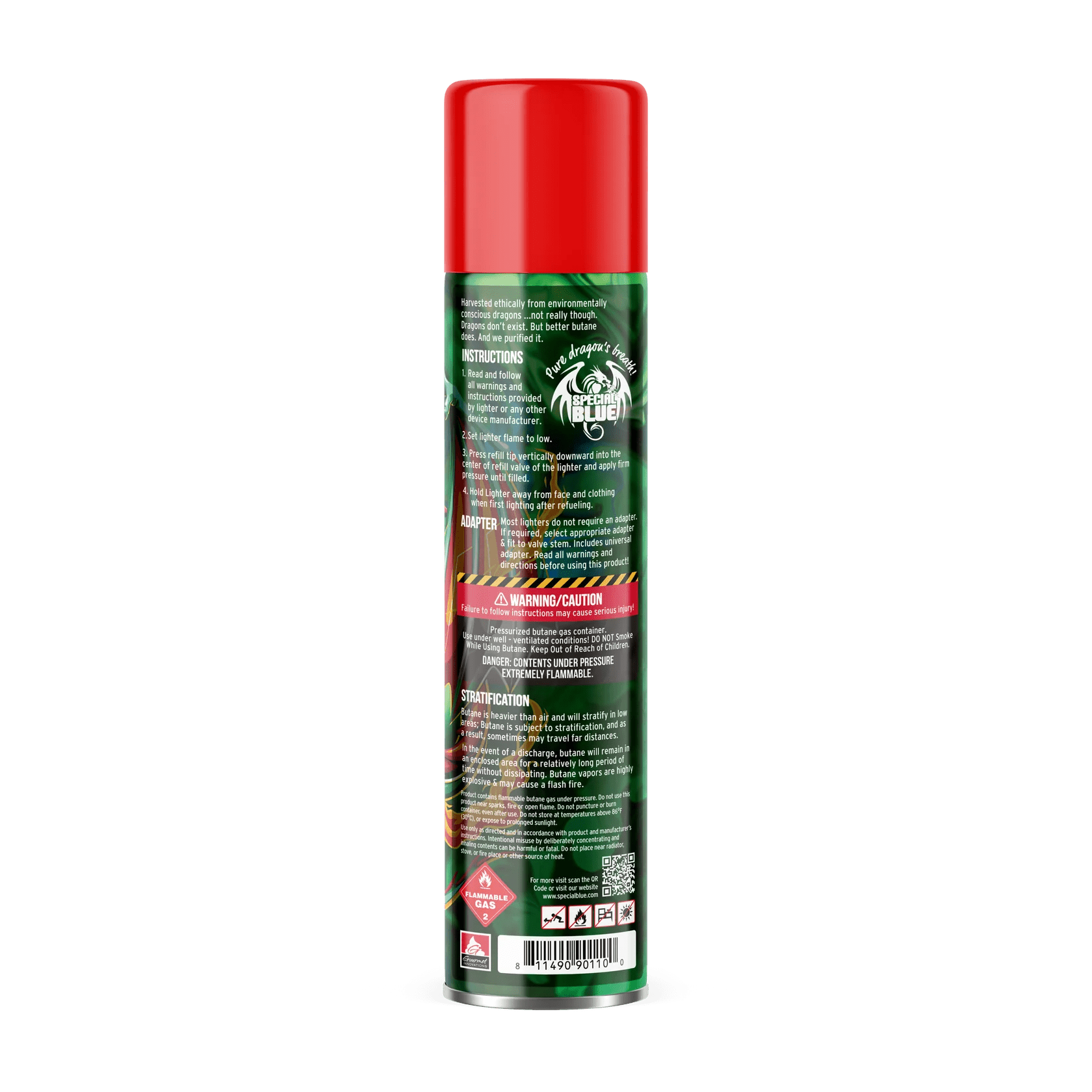 Special Blue 5x 300ml Butane - TPCSUPPLYCO