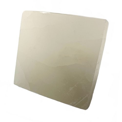 Tall Sacred Energized Selenite Pyramid 2.3" + - Hand Made Morocco - TPCSUPPLYCO