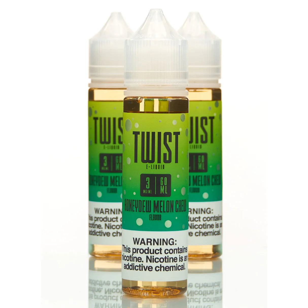 Twist E-Liquid Freebase 3mg-6mg