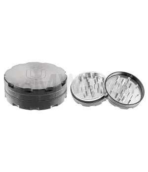 Uber Grinder 2 pc CNC 76mm 3" Grey 10PC/BX - TPCSUPPLYCO