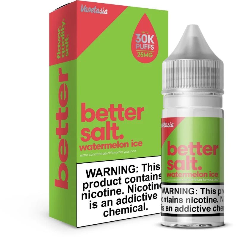 Vapetasia Salt Nicotine 24mg - 48mg Better Salt 25mg - 50mg - TPCSUPPLYCO
