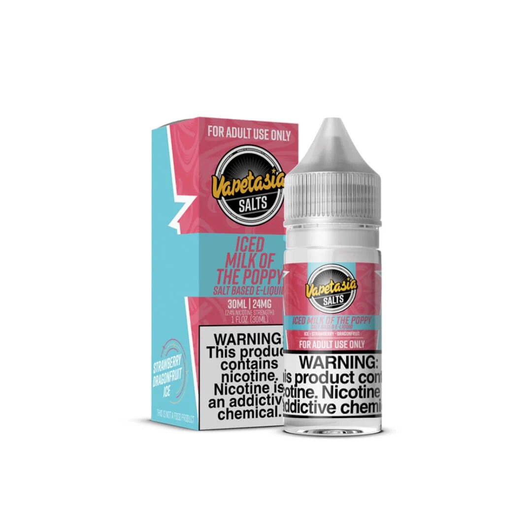 Vapetasia Salt Nicotine 24mg - 48mg Better Salt 25mg - 50mg - TPCSUPPLYCO