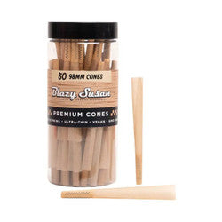 Blazy Susan King Size Pre-Rolled Cones 50CT Jar