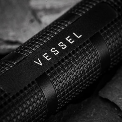 Vessel Expedition 300mAh Vape Battery - Black - TPCSUPPLYCO
