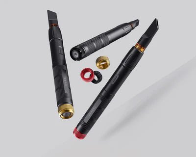 Vessel Expedition 300mAh Vape Battery - Black - TPCSUPPLYCO