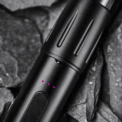 Vessel Expedition 300mAh Vape Battery - Black - TPCSUPPLYCO
