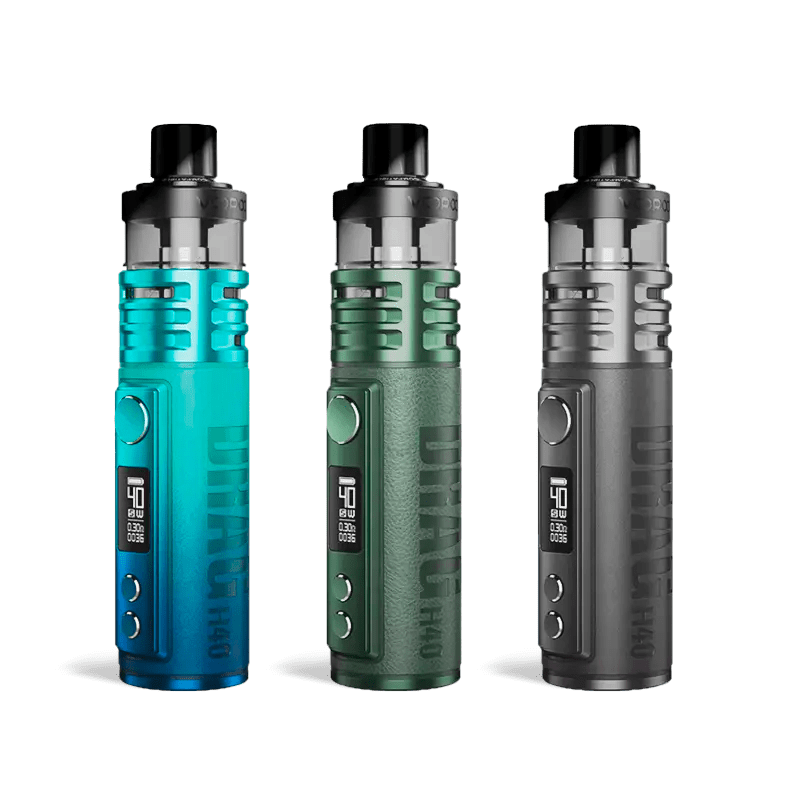 VooPoo Drag H40 1500 mAh Kit - TPCSUPPLYCO