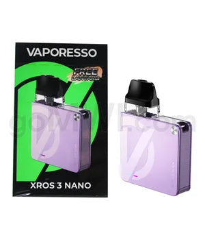 Vaporesso XROS NANO 3 1000mAh Kit - Lilac Purple