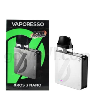 Vaporesso XROS NANO 3 1000mAh Kit - Silver