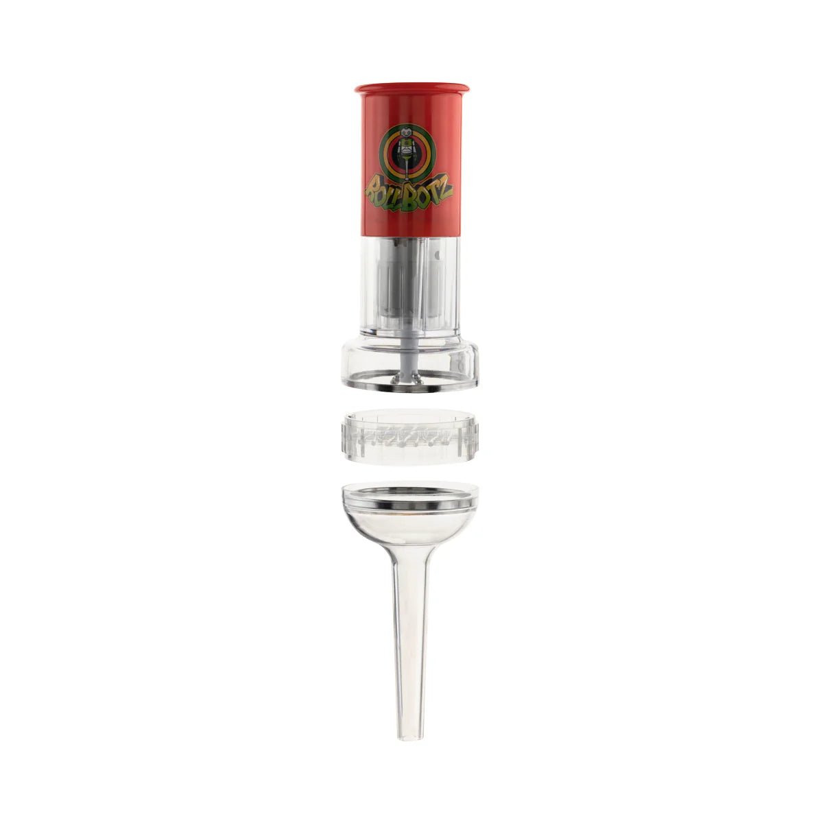 Wakit Grinder RollBotz RoboKone Electric Cone Filler - Red - TPCSUPPLYCO