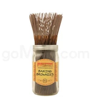 Wildberry Incense Baking Brownies 100/ct - TPCSUPPLYCO