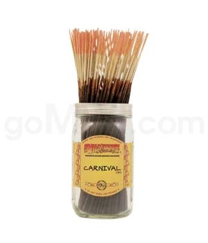 Wildberry Incense Carnival 100/ct (ST18 - 2) (ST90) - TPCSUPPLYCO