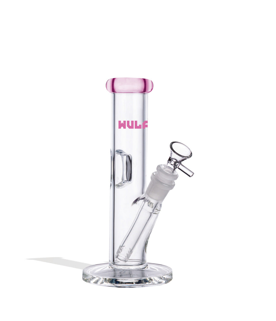 Pink Wulf Mods 5mm 8 Inch Straight Water Pipe