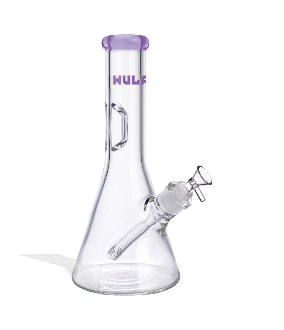 Purple Wulf Mods 7mm 12 Inch Beaker Water Pipe