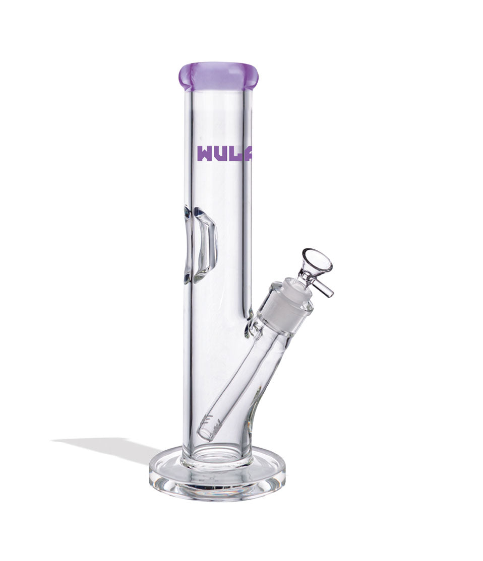 Purple Wulf Mods 7mm 12 Inch Straight Water Pipe