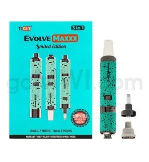 Wulf Mods Evolve Maxxx 3 - in - 1 Vape Kit - TPCSUPPLYCO