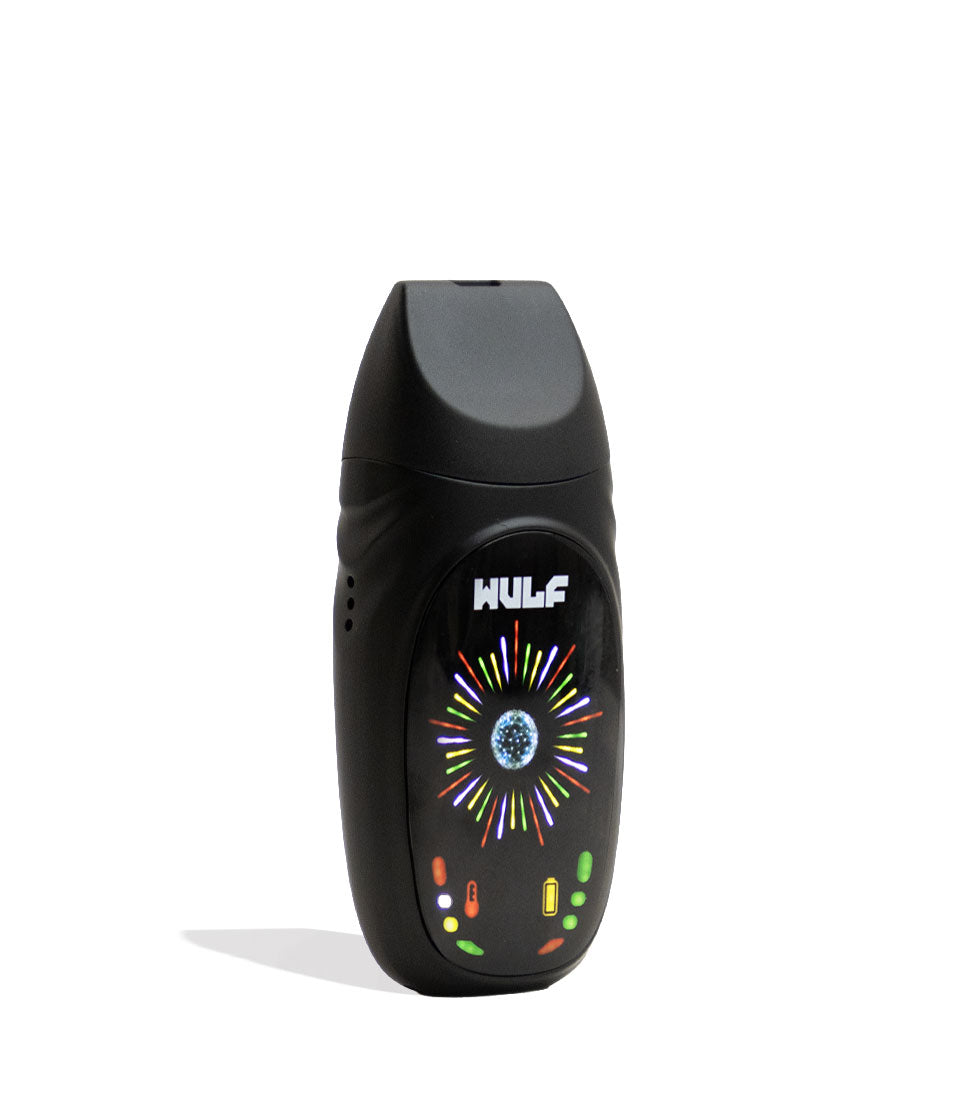 Black Wulf Mods Faze Portable Dry Herb Vaporizer Angle View