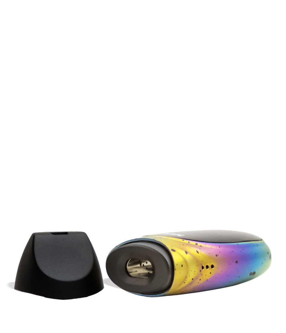 Full Color Spatter Wulf Mods Faze Portable Dry Herb Vaporizer Apart View