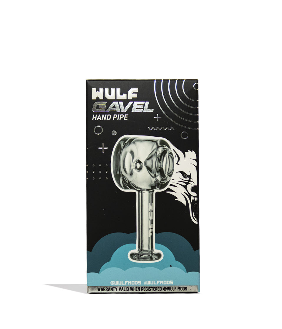 Clear Wulf Mods Gavel Hand Pipe Packaging