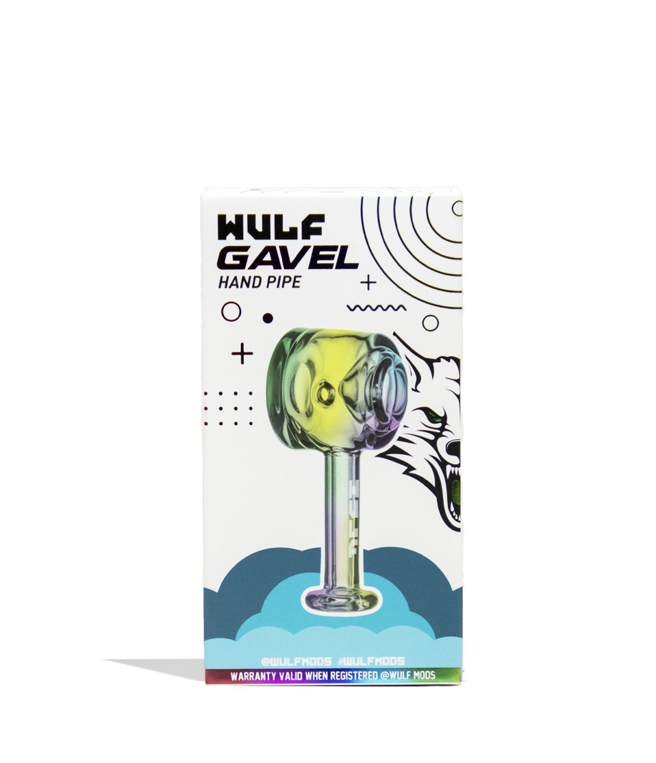 Full Color Wulf Mods Gavel Hand Pipe Packaging
