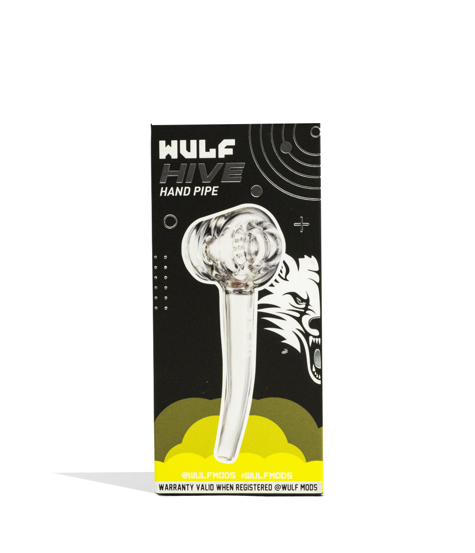 Clear Wulf Mods Hive Hand Pipe Packaging