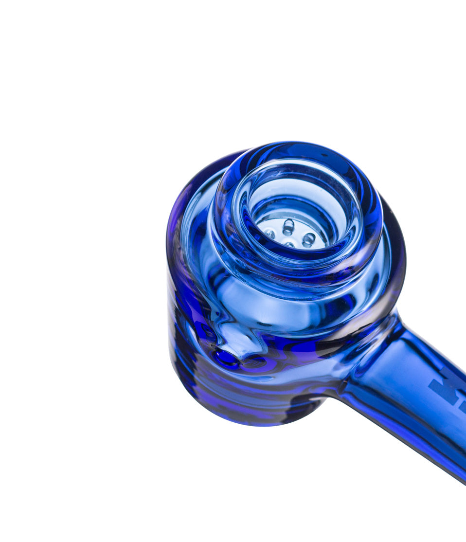 Blue Bowl Close Up Wulf Mods Hive Hand Pipe