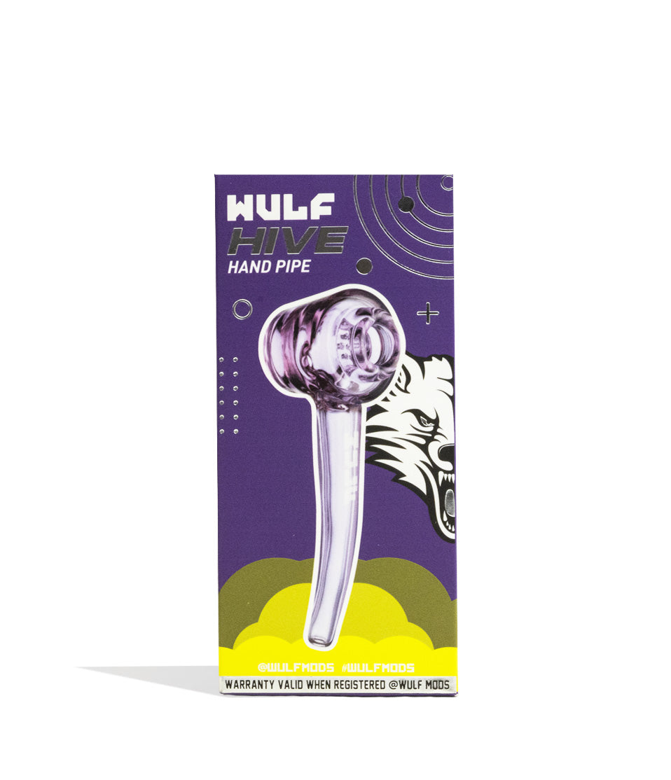 Purple Wulf Mods Hive Hand Pipe Packaging