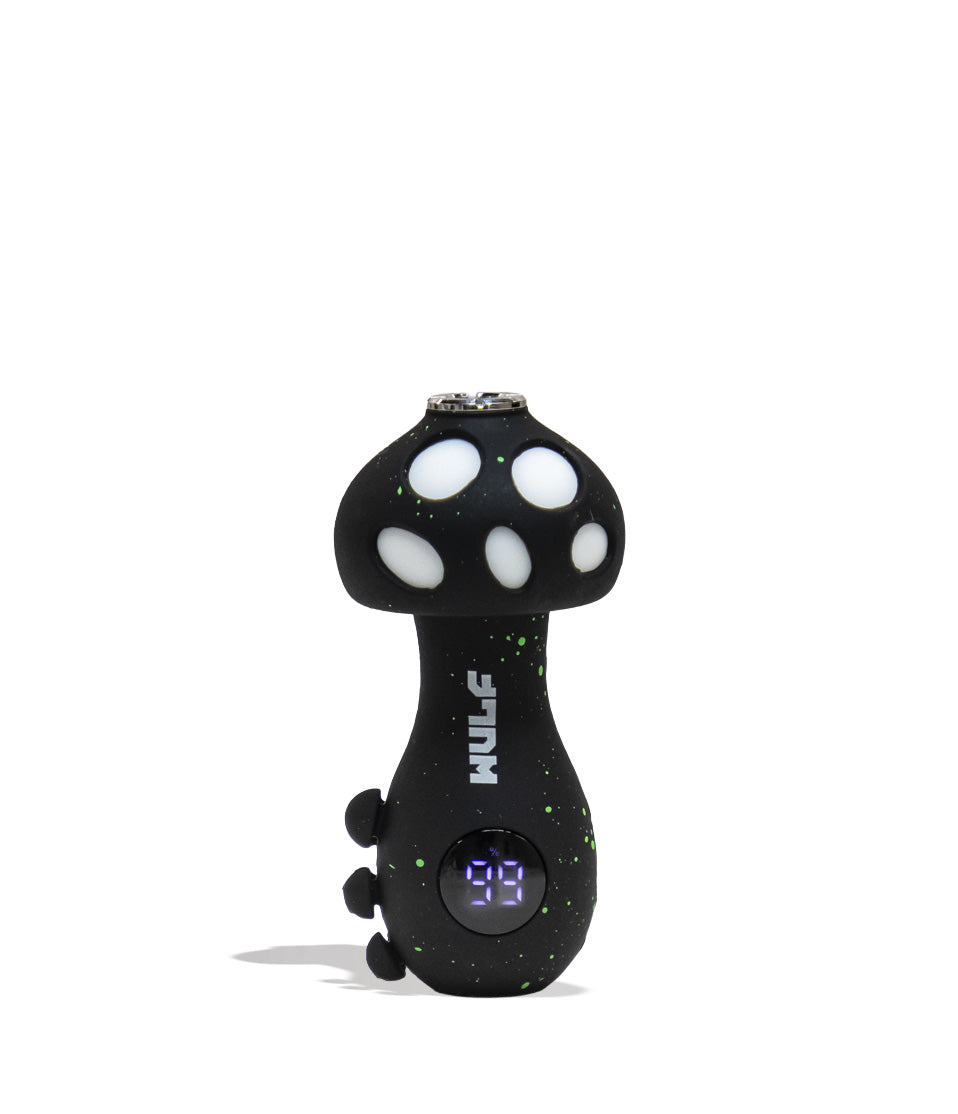 Black-Green Spatter Wulf Mods TRYP Mushroom Battery
