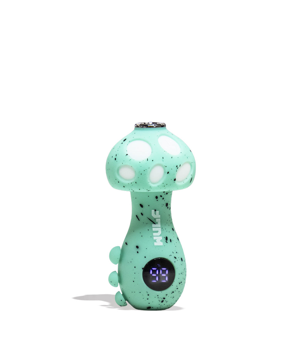 Teal-Black Spatter Wulf Mods TRYP Mushroom Battery