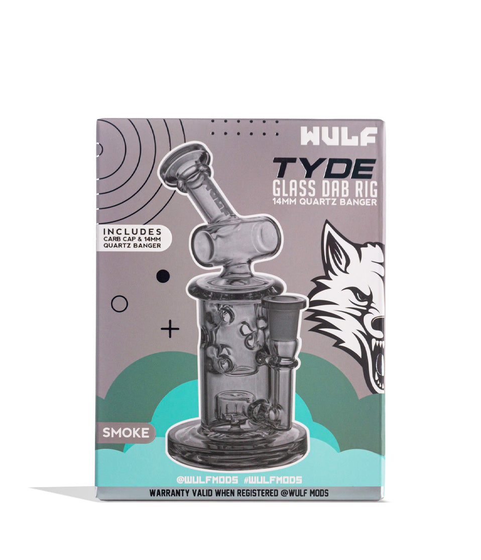 Smoke Wulf Mods Tyde 14mm Dab Rig Packaging