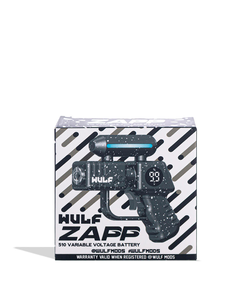 Black-White Spatter Wulf Mods Zapp Battery Box