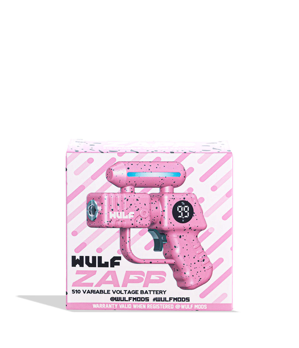 Pink-Black Spatter Wulf Mods Zapp Battery Box