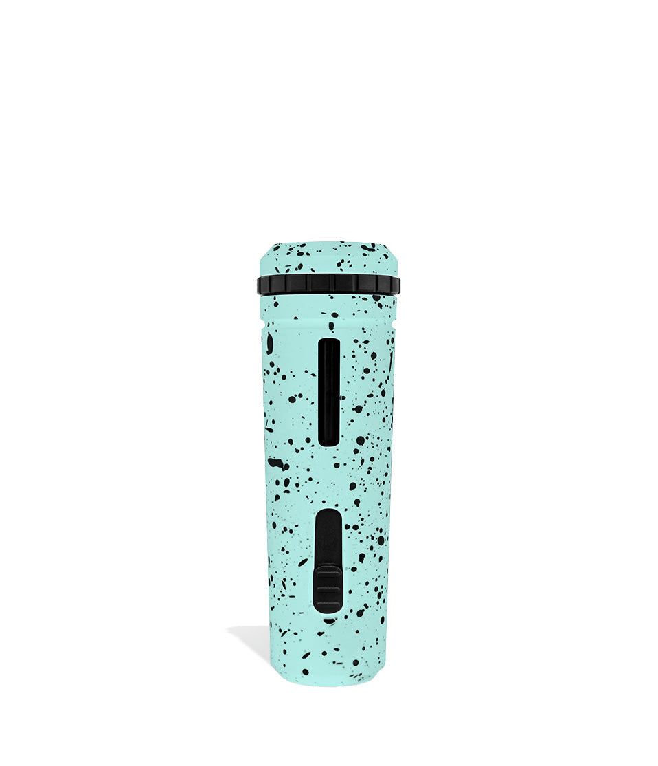 Teal-Black Spatter Wulf Mods UNI Back View