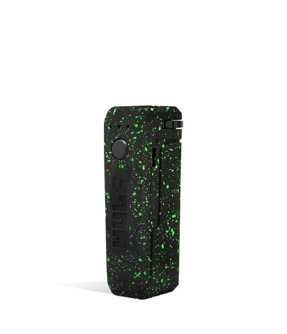 Black-Green Spatter Wulf Mods UNI Side 1 View