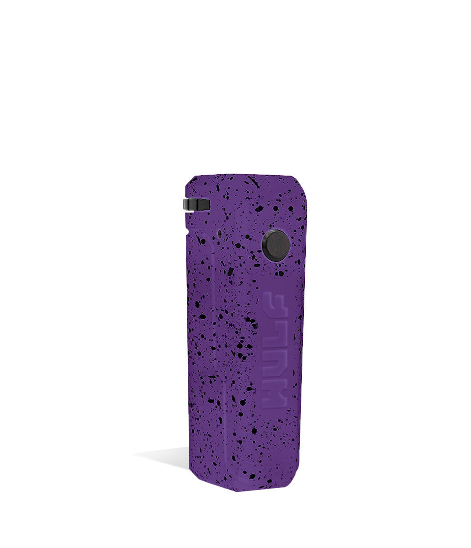 Purple-Black Spatter Wulf Mods UNI Adjustable Cartridge Vaporizer Side View