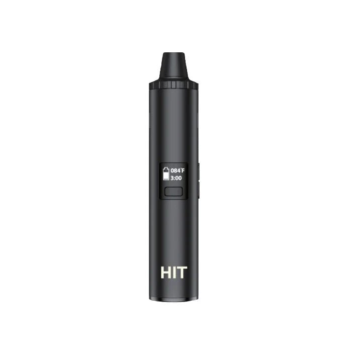 Yocan HIT 1400mAh Dry Herb Vaporizer - Black - TPCSUPPLYCO