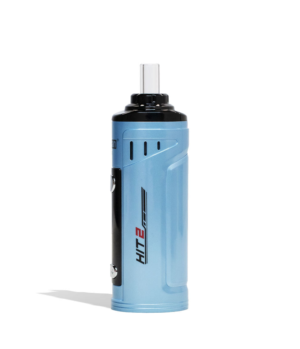 Blue Yocan HIT 2 Dry Herb Vaporizer Side View