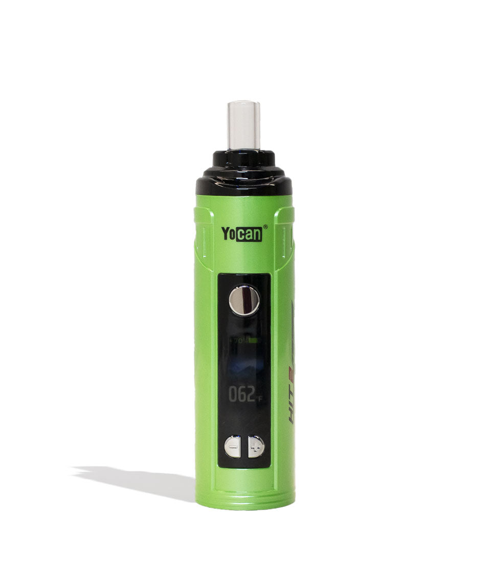 Green Yocan HIT 2 Dry Herb Vaporizer
