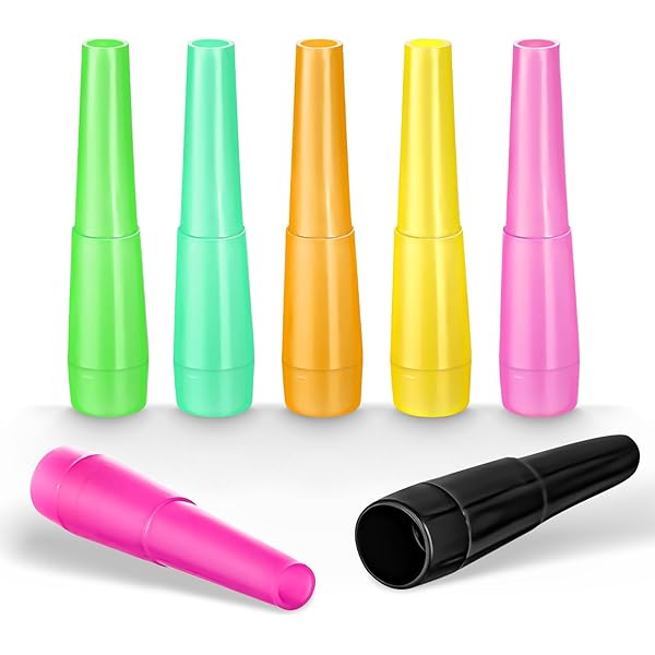 Zebra Hookah Male Tips Assorted Colors 5000CT/BX - TPCSUPPLYCO