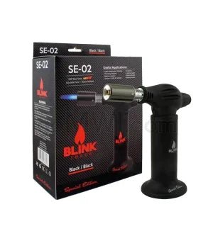 Blink Table Torch 7.5" SE-02 Dual Torch - Black - TPCSUPPLYCO