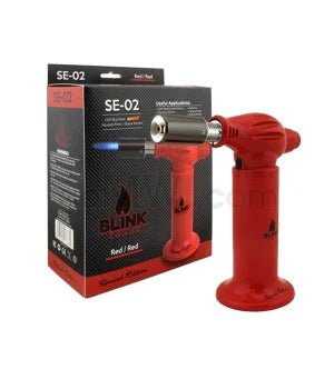 Blink Table Torch 7.5" SE-02 Dual Torch - Red - TPCSUPPLYCO