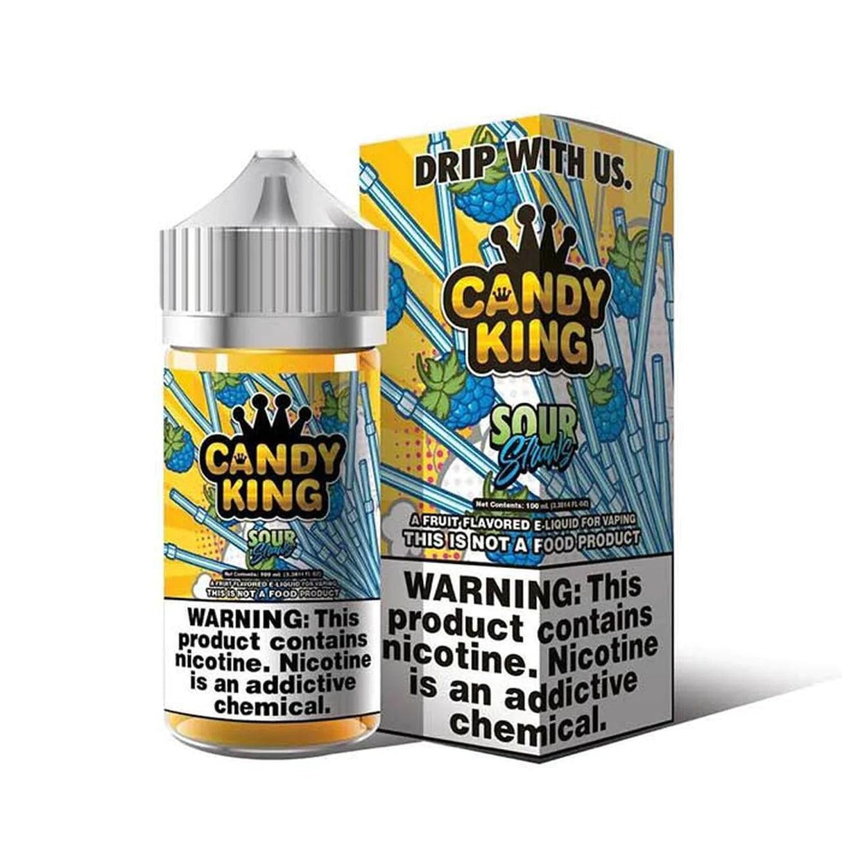 Candy King E-Liquid 100ml - TPCSUPPLYCO