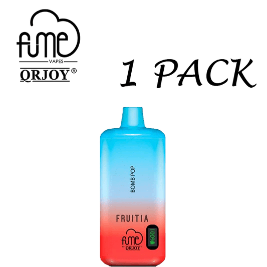 Fruitia x 8000 Fume Disposable Vape 18ml - TPCSUPPLYCO
